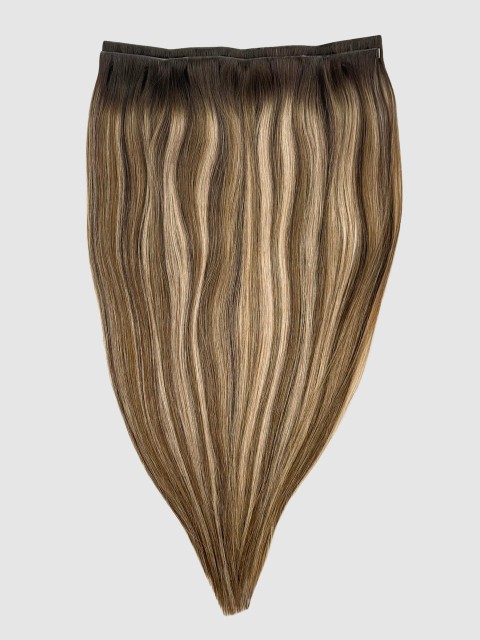 Invisible weft tape extensions - Farge C22