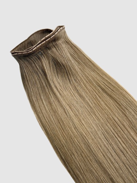 Farge Askebrun #7 - Butterfly Weft Extensions