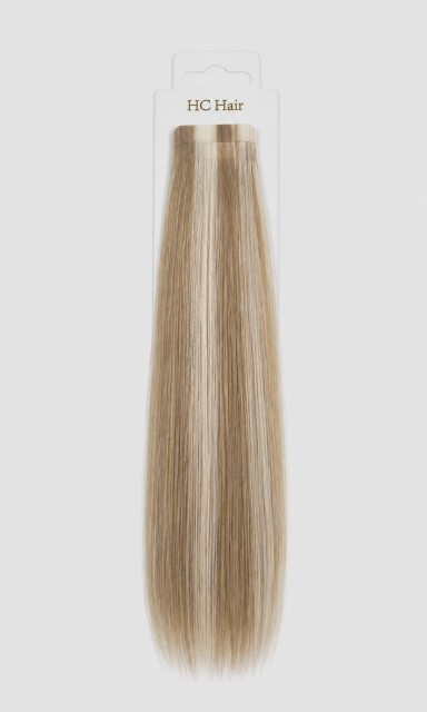 Farge M19 - Europeisk tape extensions 45 cm