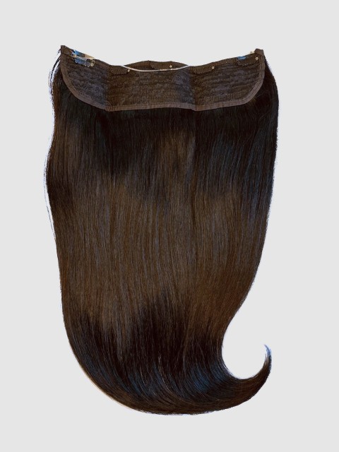 Hairband - Flip in hair - Halo - Farge Mellombrun #3