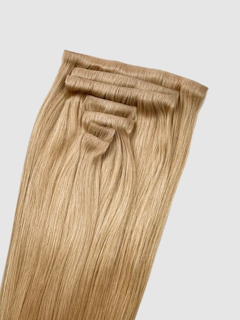 Invisible clip-in extensions - Naturlig blond 16