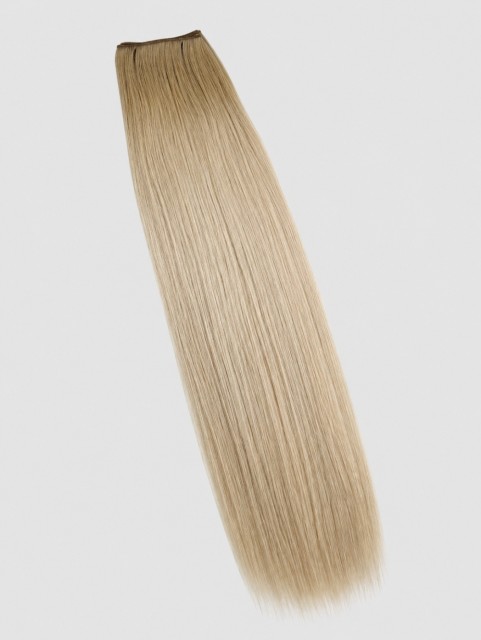 Invisible Weft Extensions - Farge: Balayage #8/#60