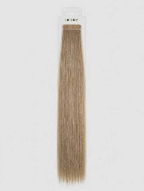 Tape extensions 45 cm - Europeisk hår - Kald blond #101