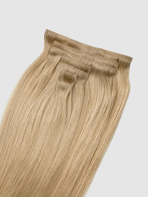Invisible clip on extensions - Farge Gyllen blond #22