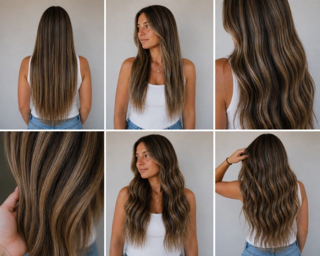 Farge Balayage C22