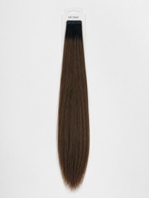 Tape extensions 45 cm - Europeisk hår - Ombre #2/#6