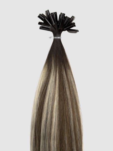 Keratin extensions - Ombre highlights