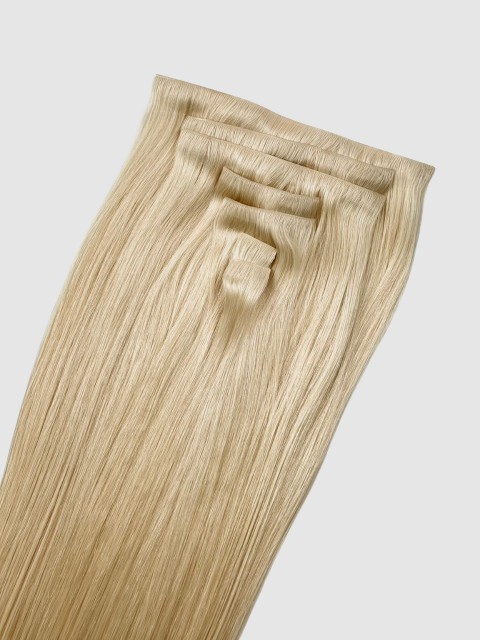 Invisible clip on extensions - Lys blond 613