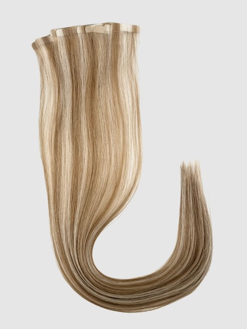 Før og etter - Farge M19 - Pro Tape Extensions