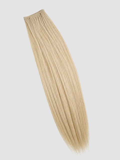 Invisible Weft Extensions - Farge: Platinablond #60