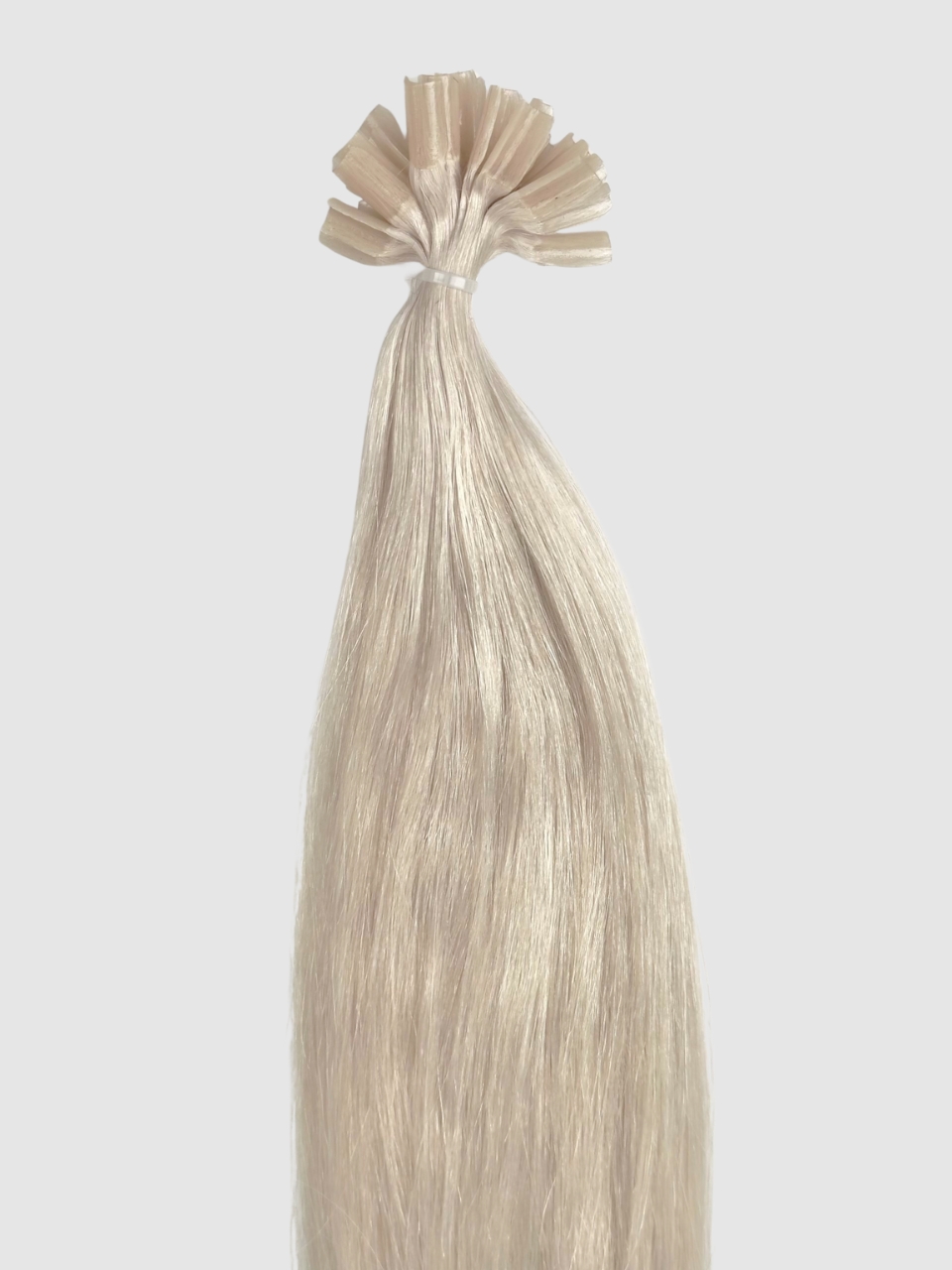 Farge ICE #601 - Keratin extensions 55 cm