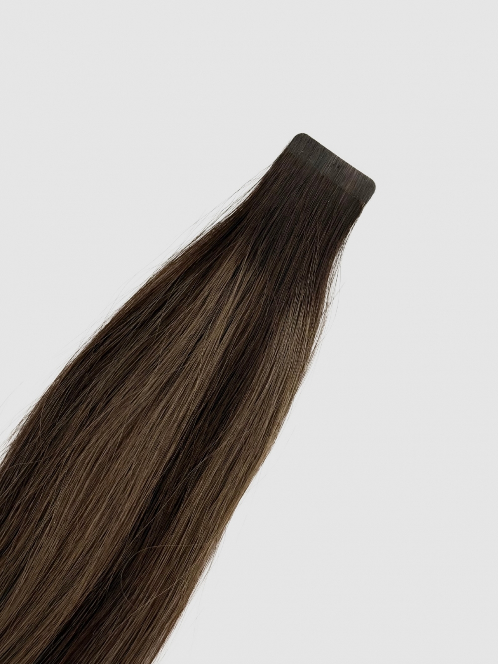Farge Espresso Ombre - Tape Extensions
