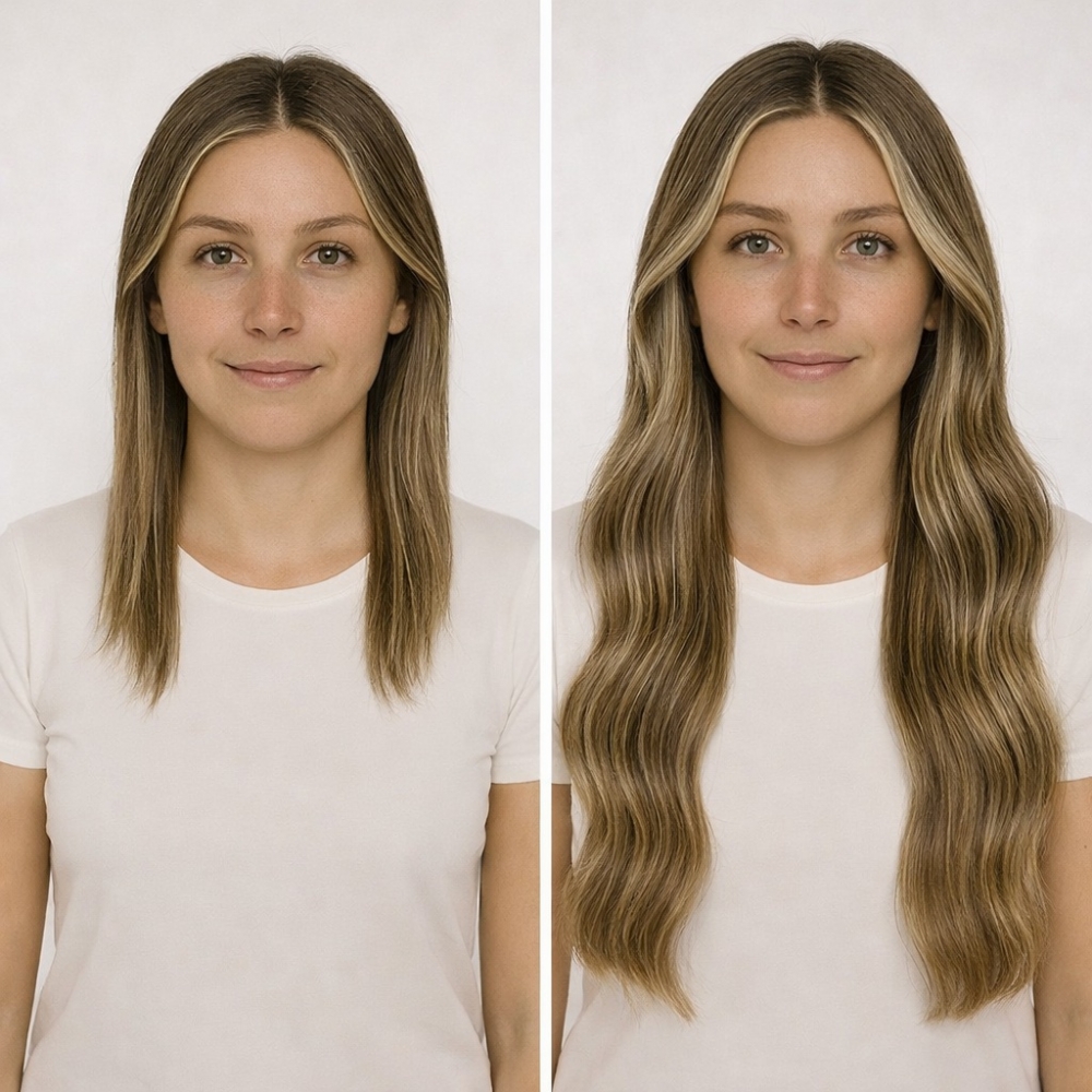 Farge M18 - Clip on extensions