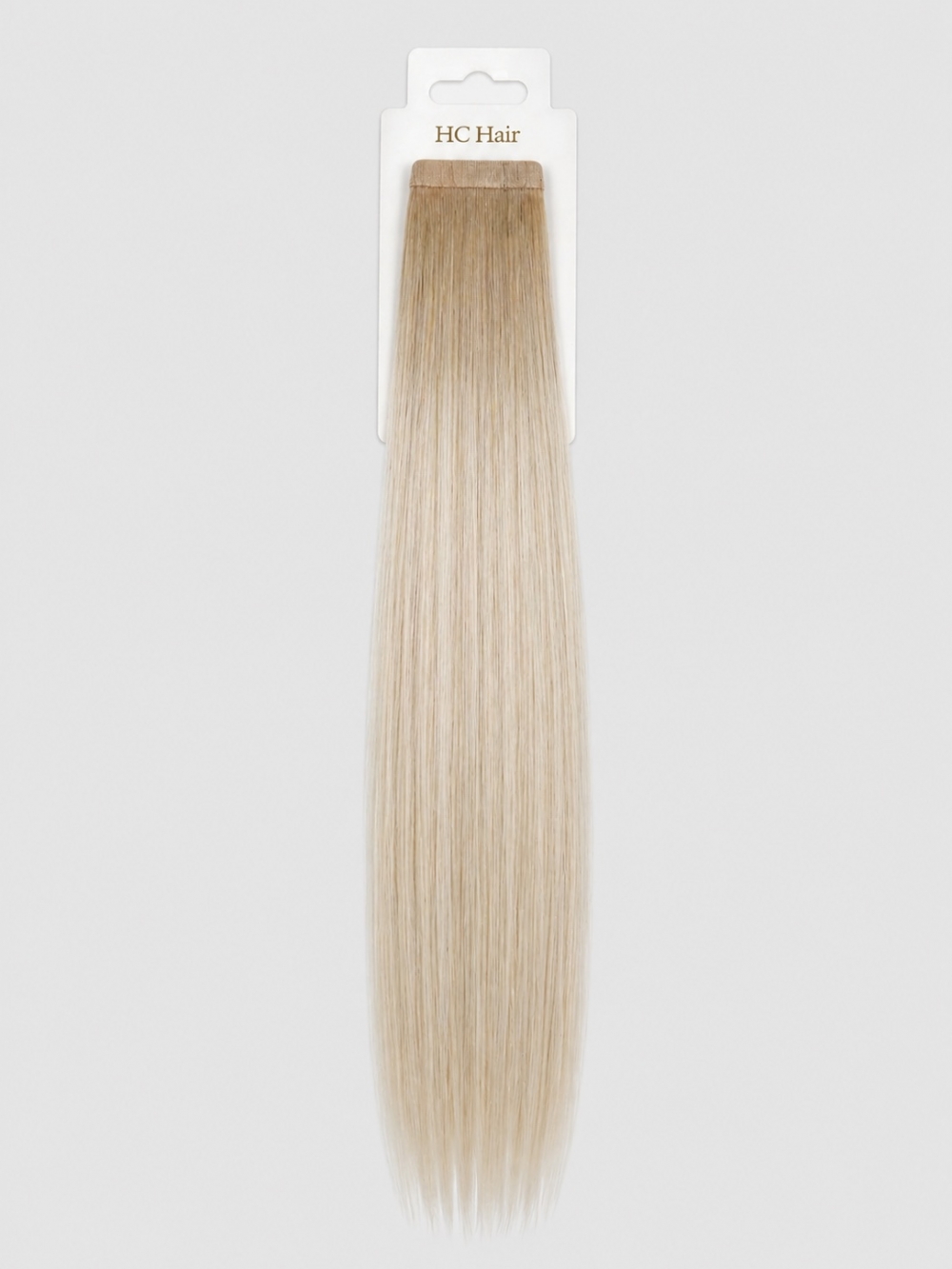 Tape extensions 45 cm - Europeisk hår - Balayage #8/#60