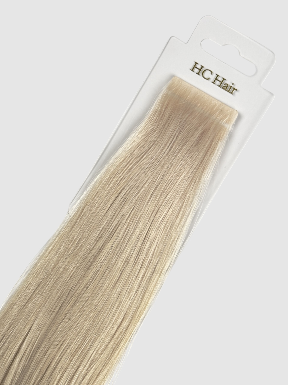 Lys blond #613 - HCHair Invisible tape-extensions 45 cm