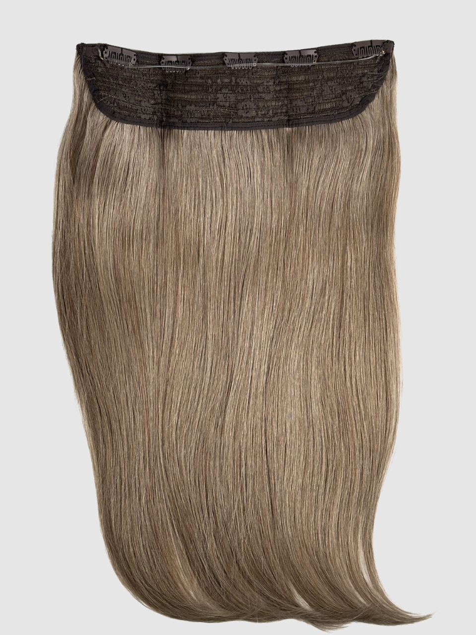 Hairband - Flip in hair - Halo - Farge Askebrun #7