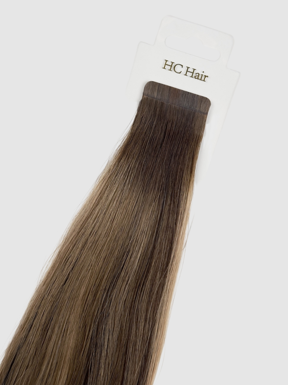 Farge C22 - Indisk tape extensions