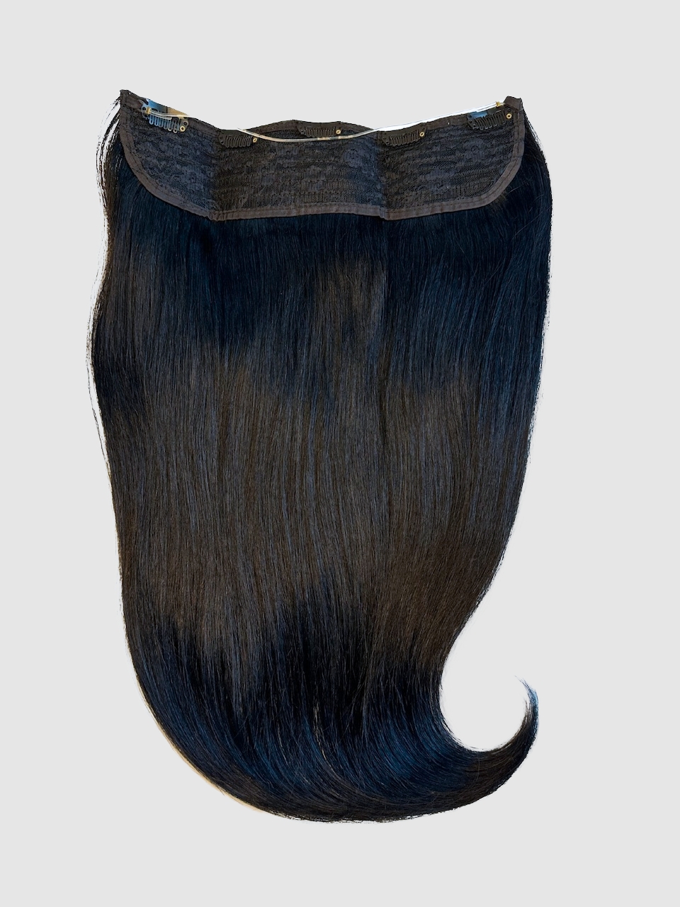 Hairband - Flip in hair - Halo - Farge Sort #1