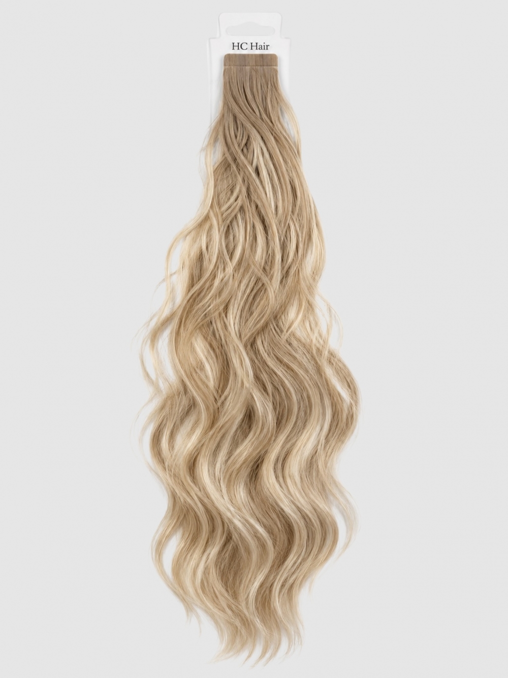 Farge Balayage C18 - Wavy Tape Extensions