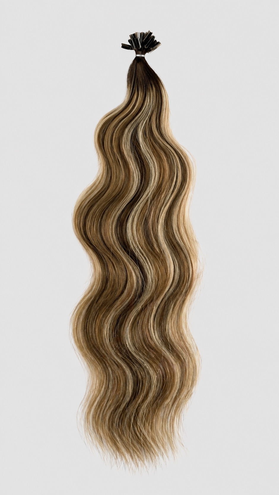 Farge Balayage C22 - Wavy Keratin Extensions 