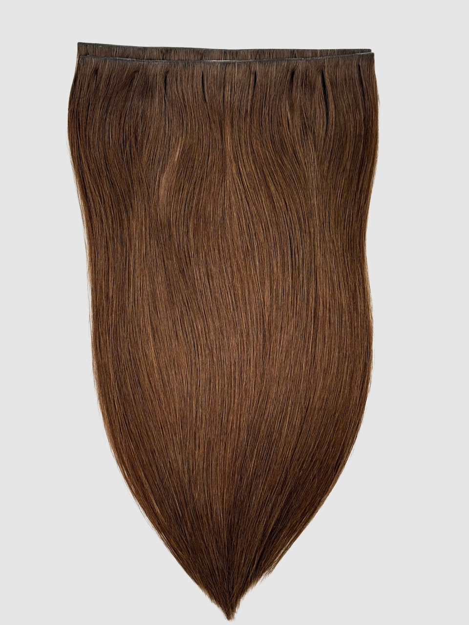 Invisible tape weft extensions - Farge Brun #4