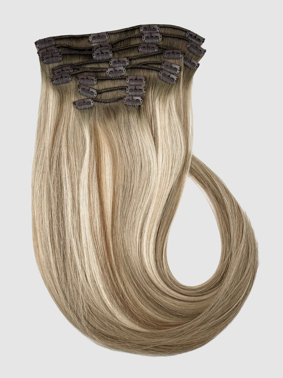 Farge C21 - Clip on extensions