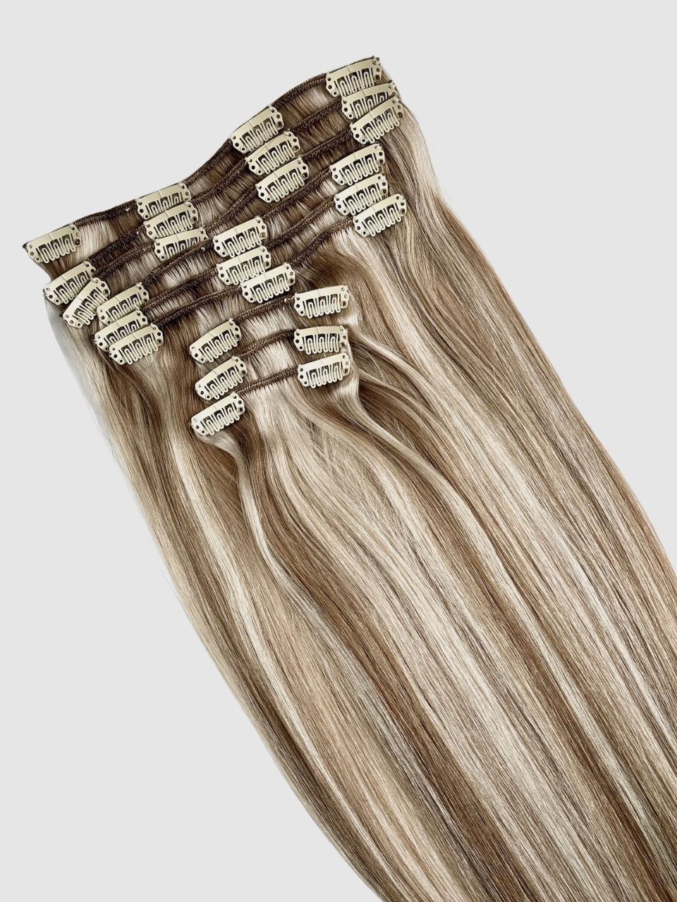 Farge M19 - Indisk clip-on extensions