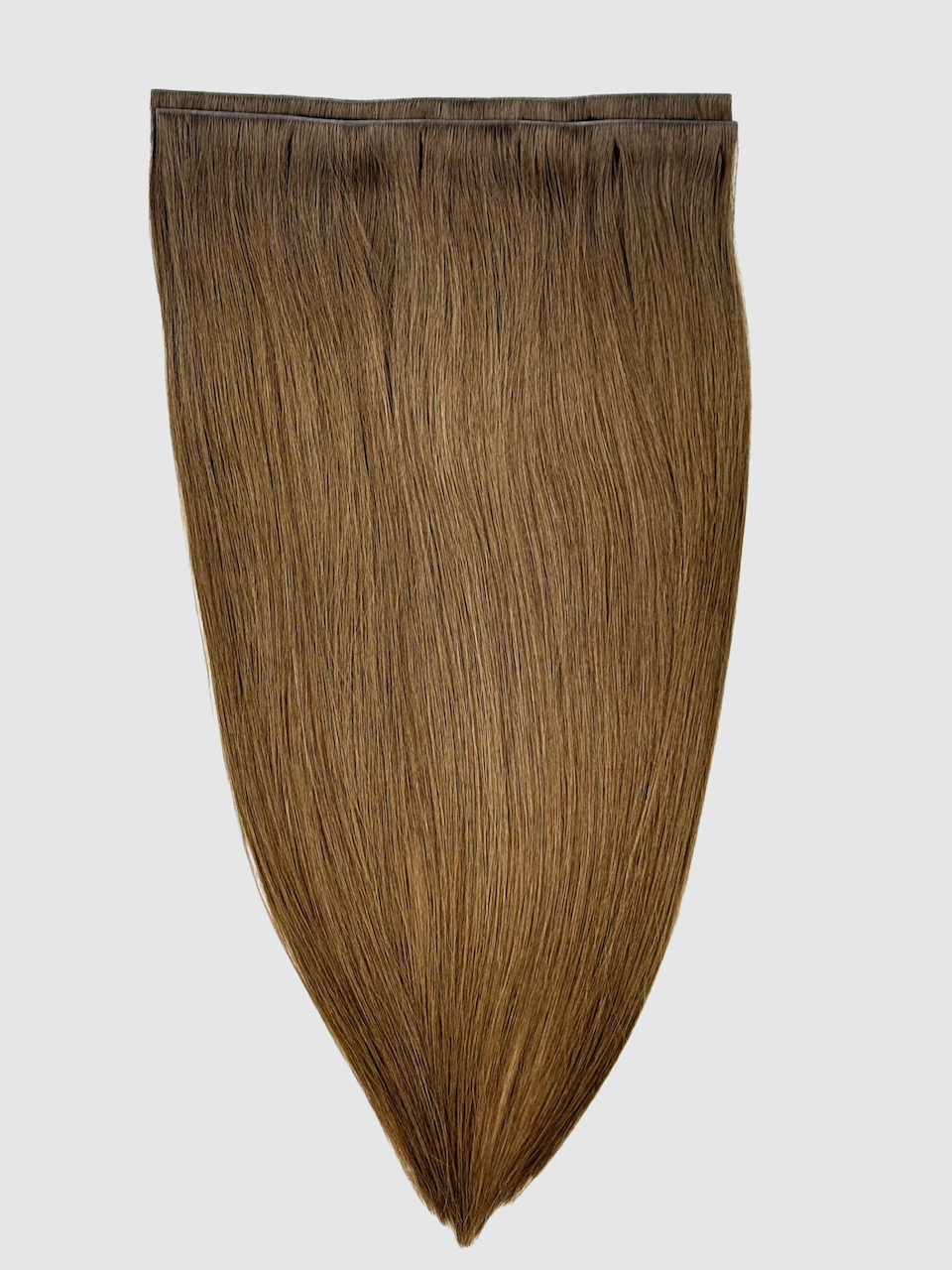 Invisible tape weft extensions - Farge Nøttebrun #6