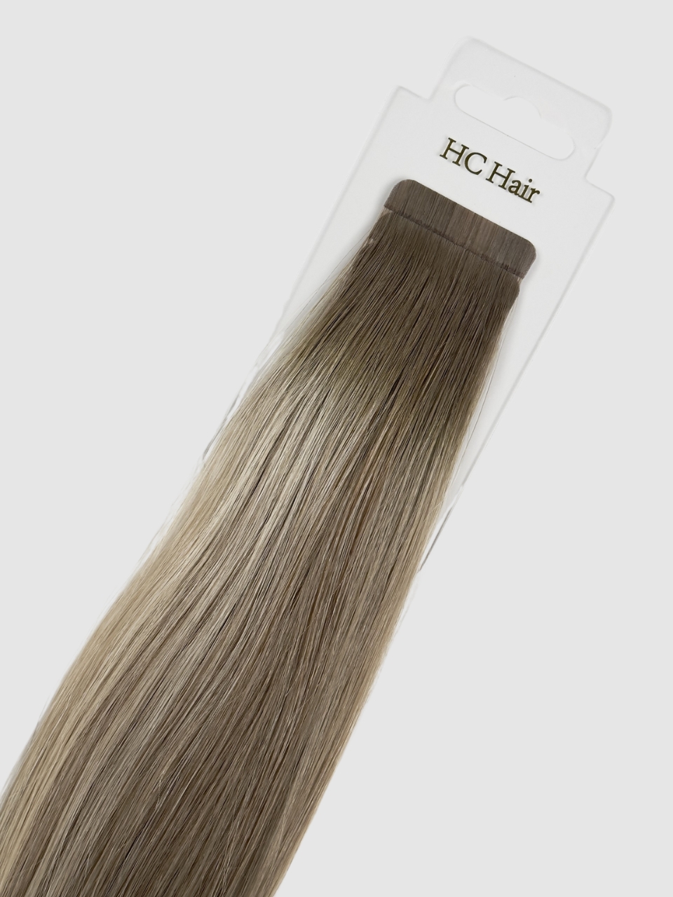 Farge C21 - Europeisk tape extensions 45 cm