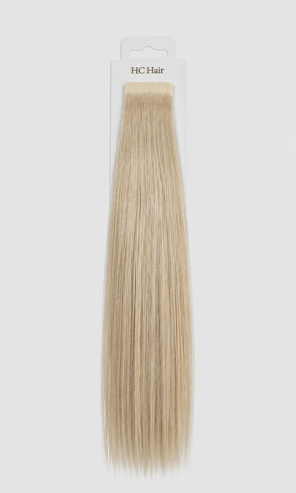 Tape extensions 45 cm - Europeisk hår - Lys blond #613