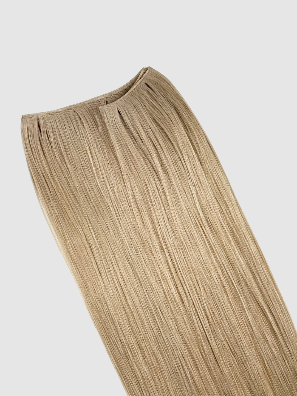 Invisible Weft Extensions - Farge: Kald blond #101