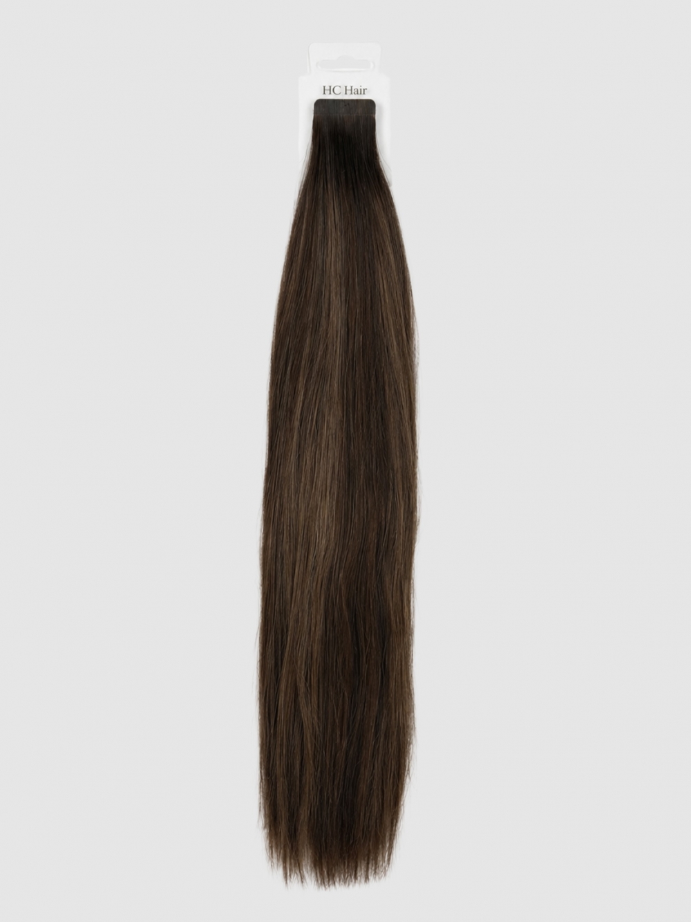 Farge Espresso Ombre - Tape Extensions