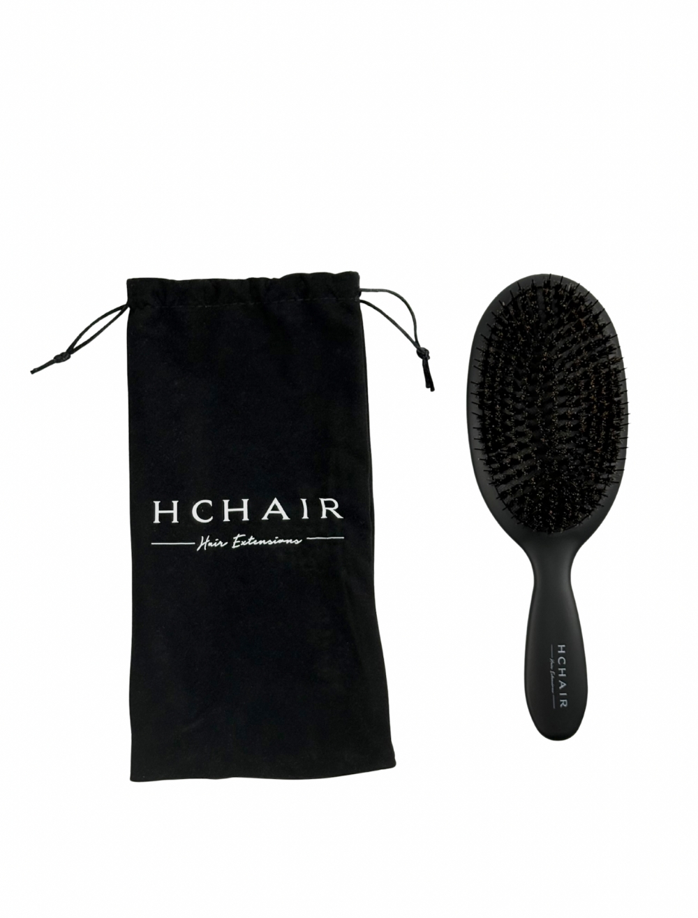 Hårbørste tilpasset hair extensions