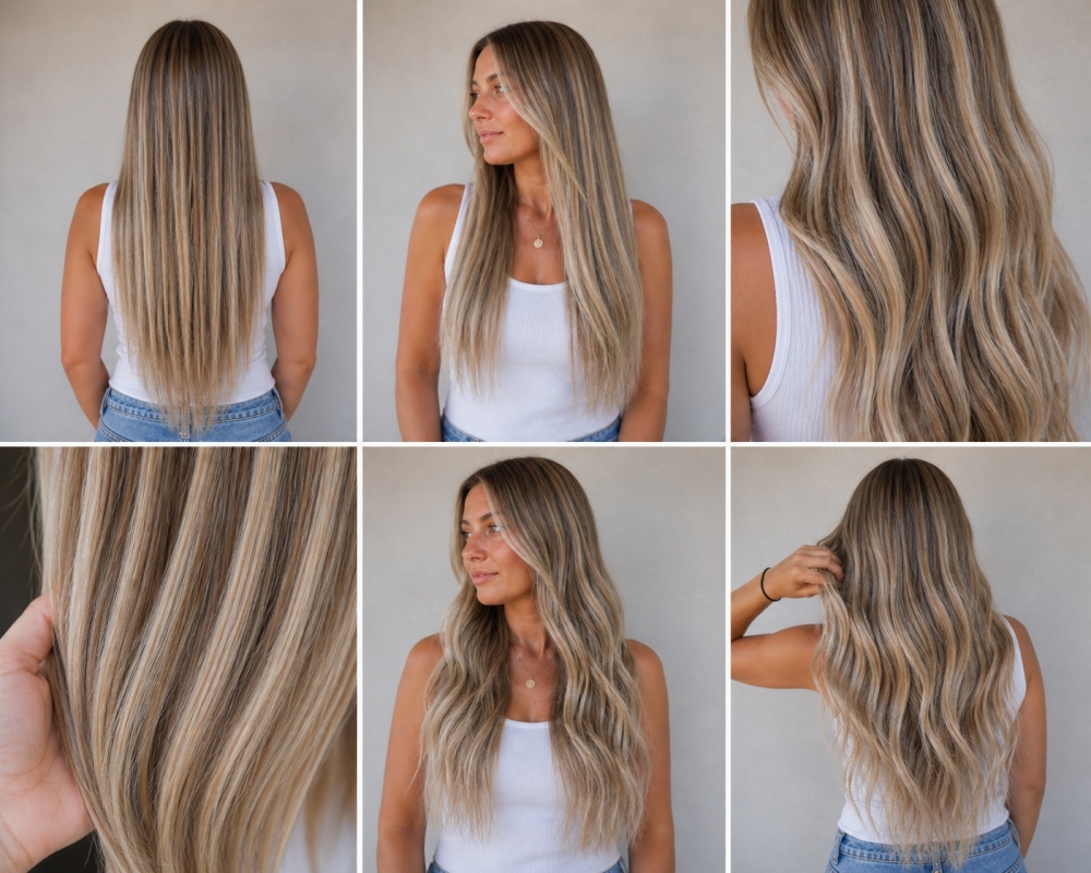 Farge Balayage C21