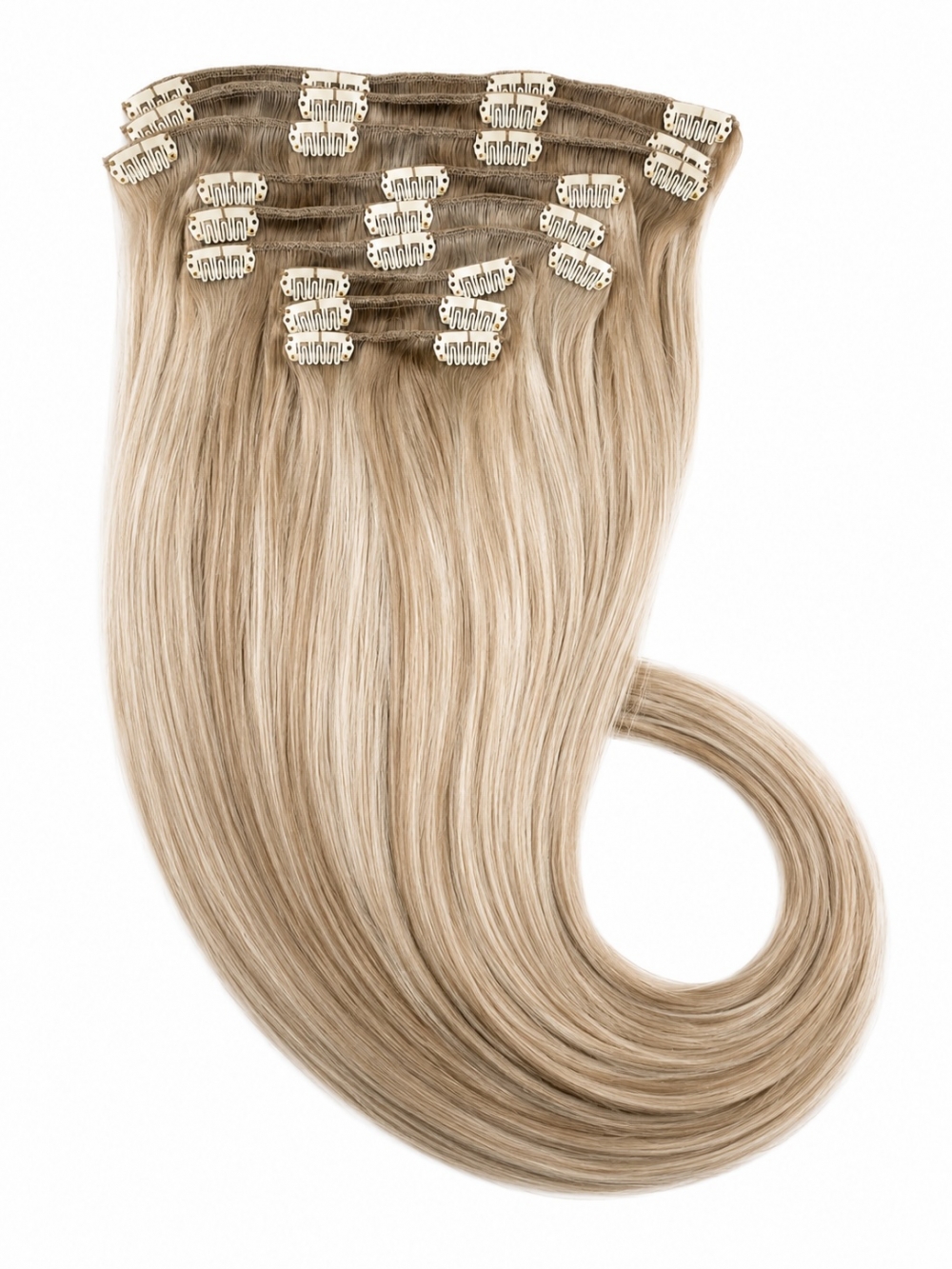 Balayage C18 - Clip on extensions