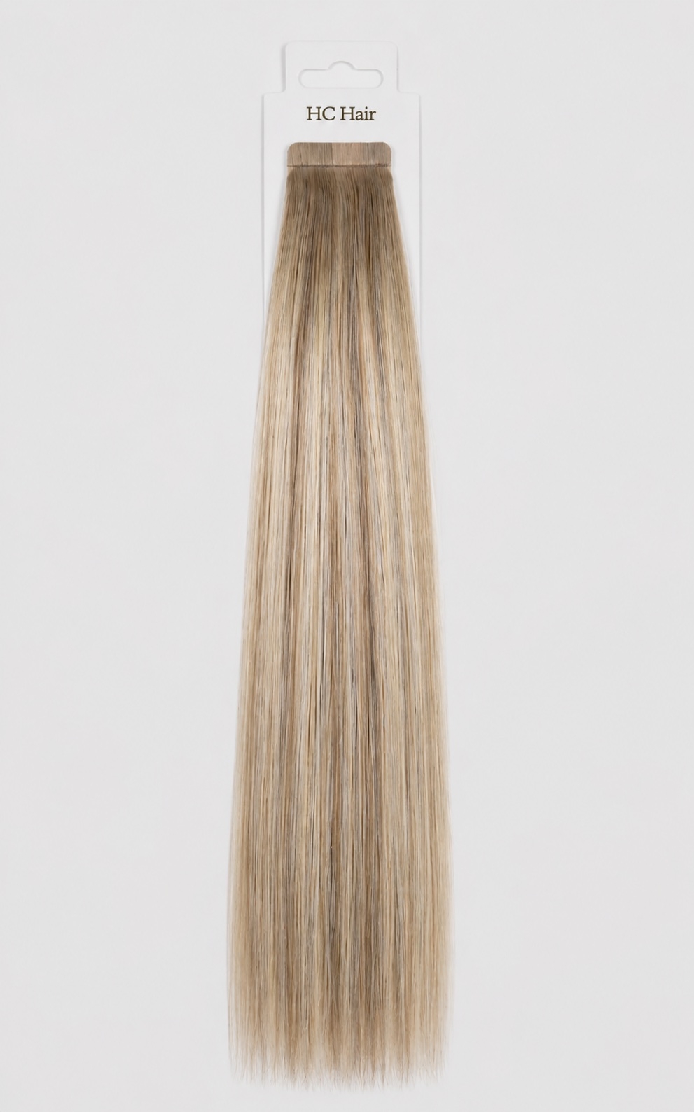 Balayage C21 - Europeisk tape extensions 55 cm