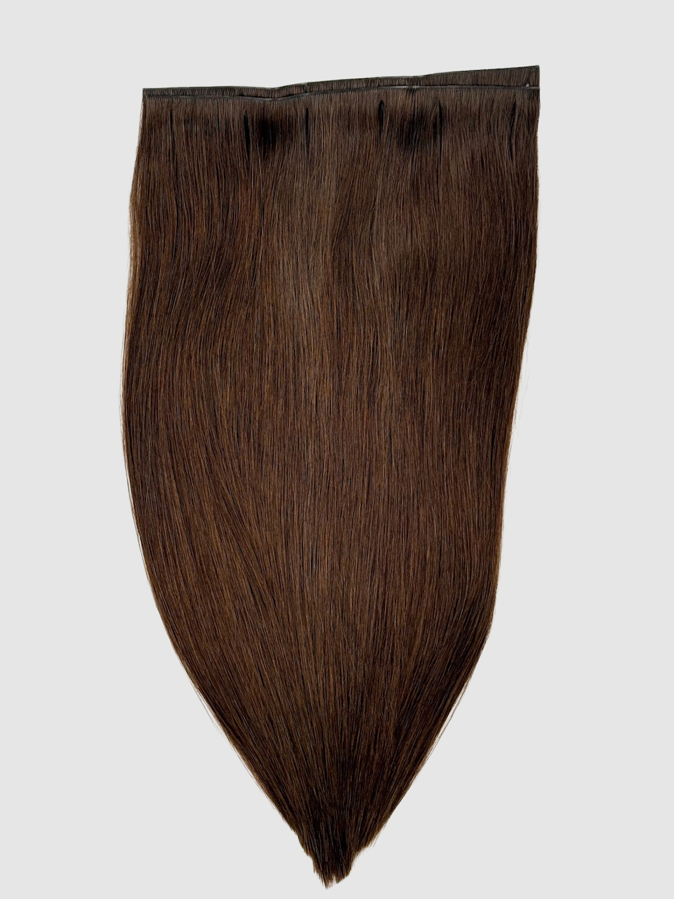 Invisible tape weft extensions - Farge Mellombrun #3