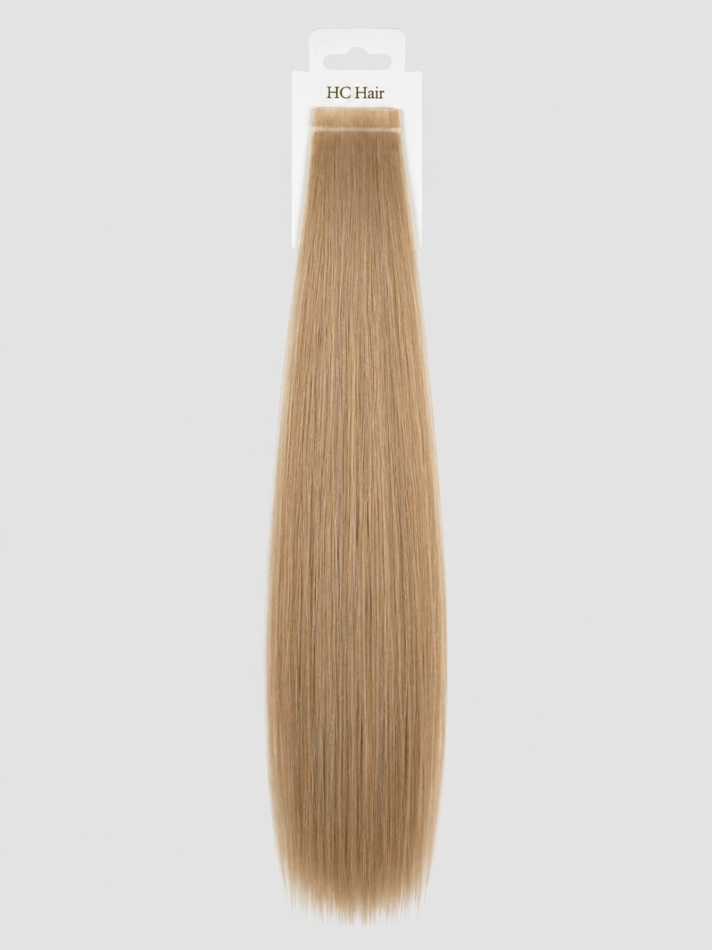 Naturlig blond Farge 16 - Invisible tape extensions 55 cm
