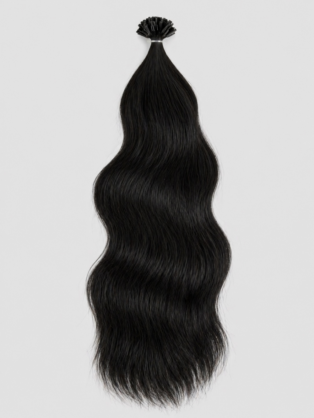 Farge Sort #1 - Wavy Keratin Extensions 