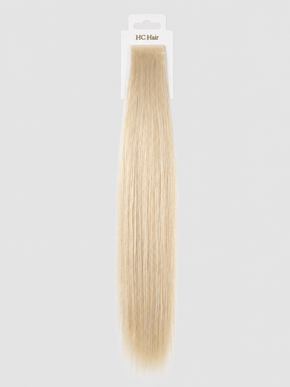 Lys blond #613 - Invisible extensions
