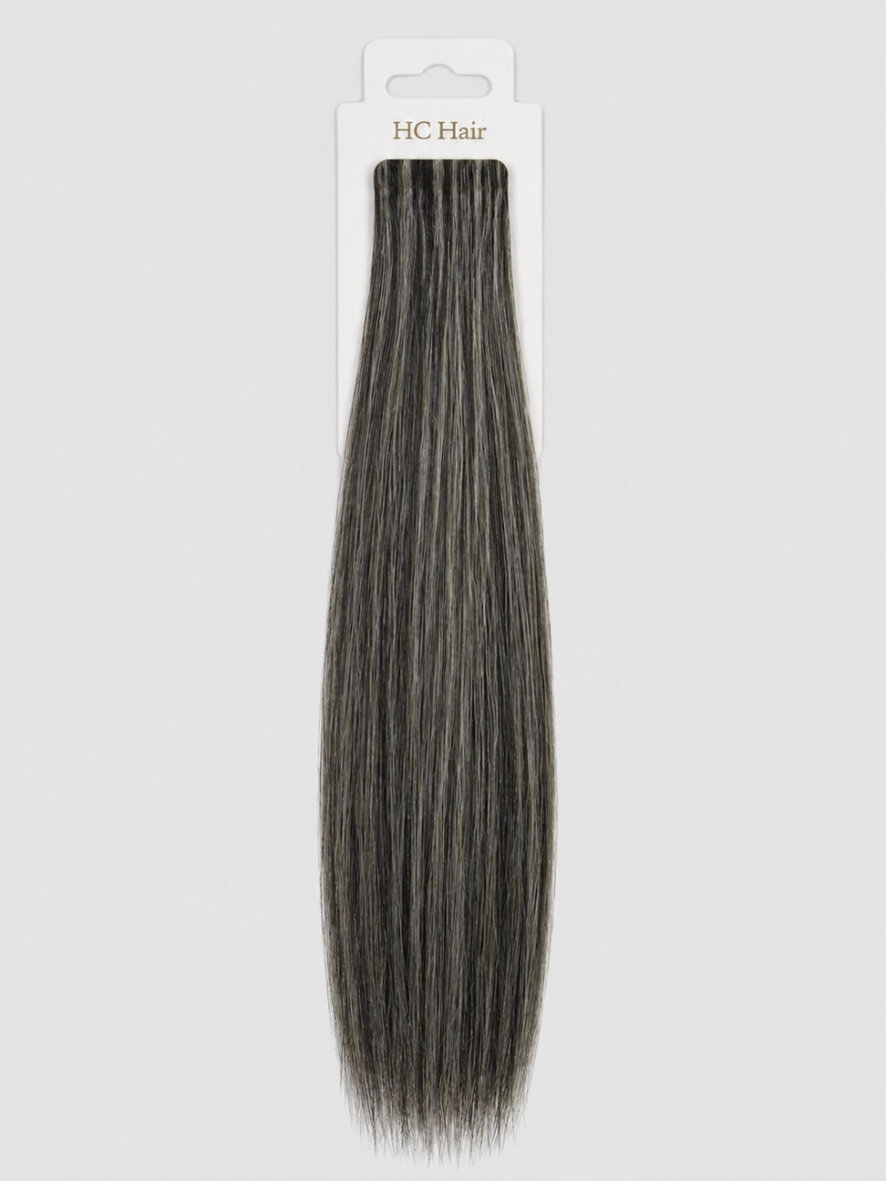 GREY - Tape Extensions 35 cm