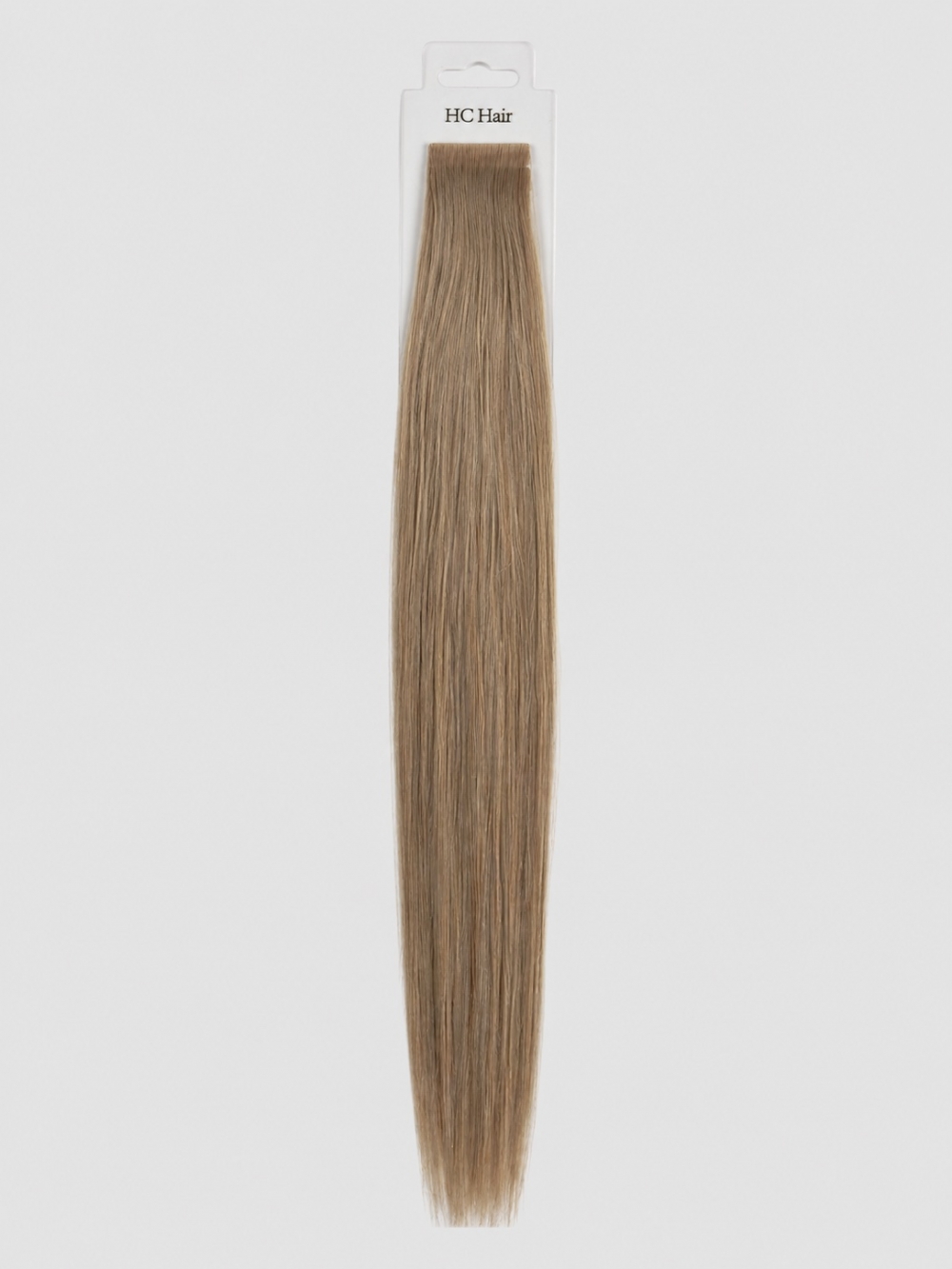 Askeblond 8 - Invisible tape extensions 55 cm
