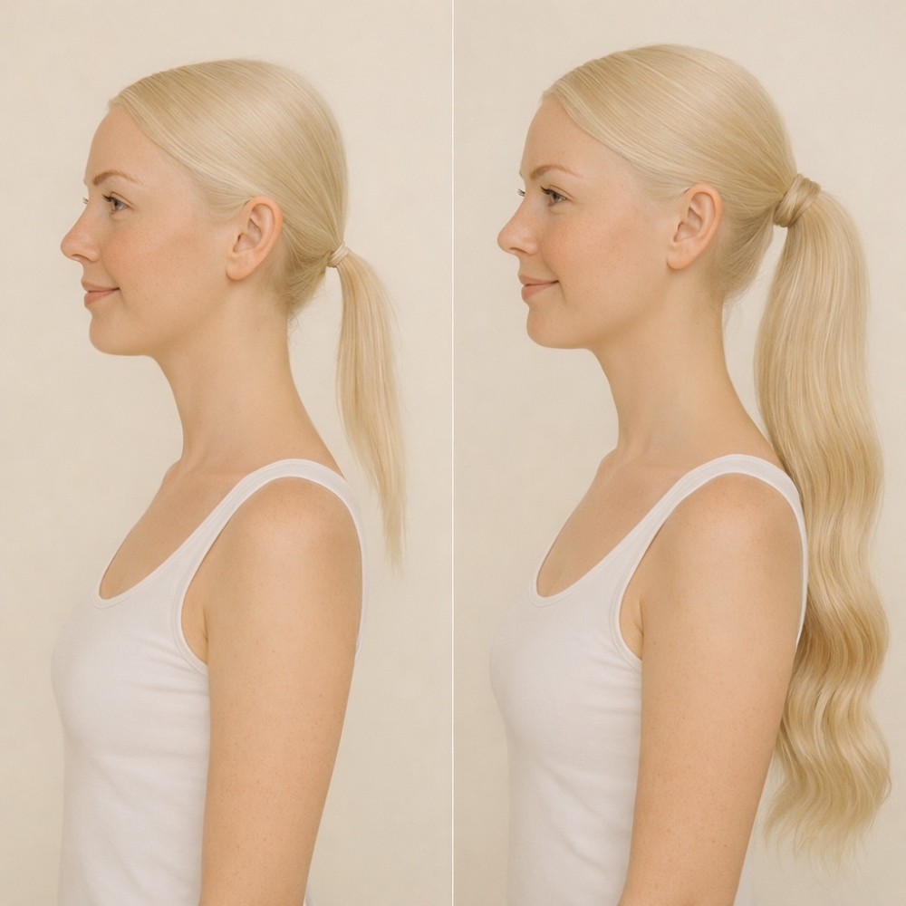 Ponytail Extensions - Farge #60