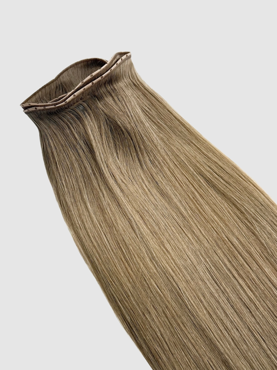 Farge Askebrun #7 - Butterfly Weft Extensions