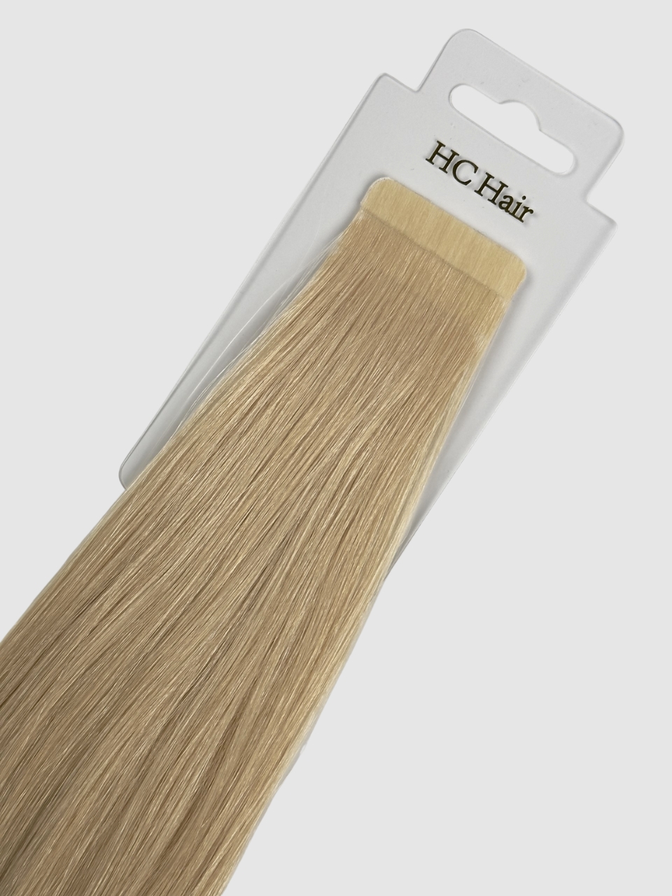 Tape extensions 55 cm - Indisk hår - Farge #22