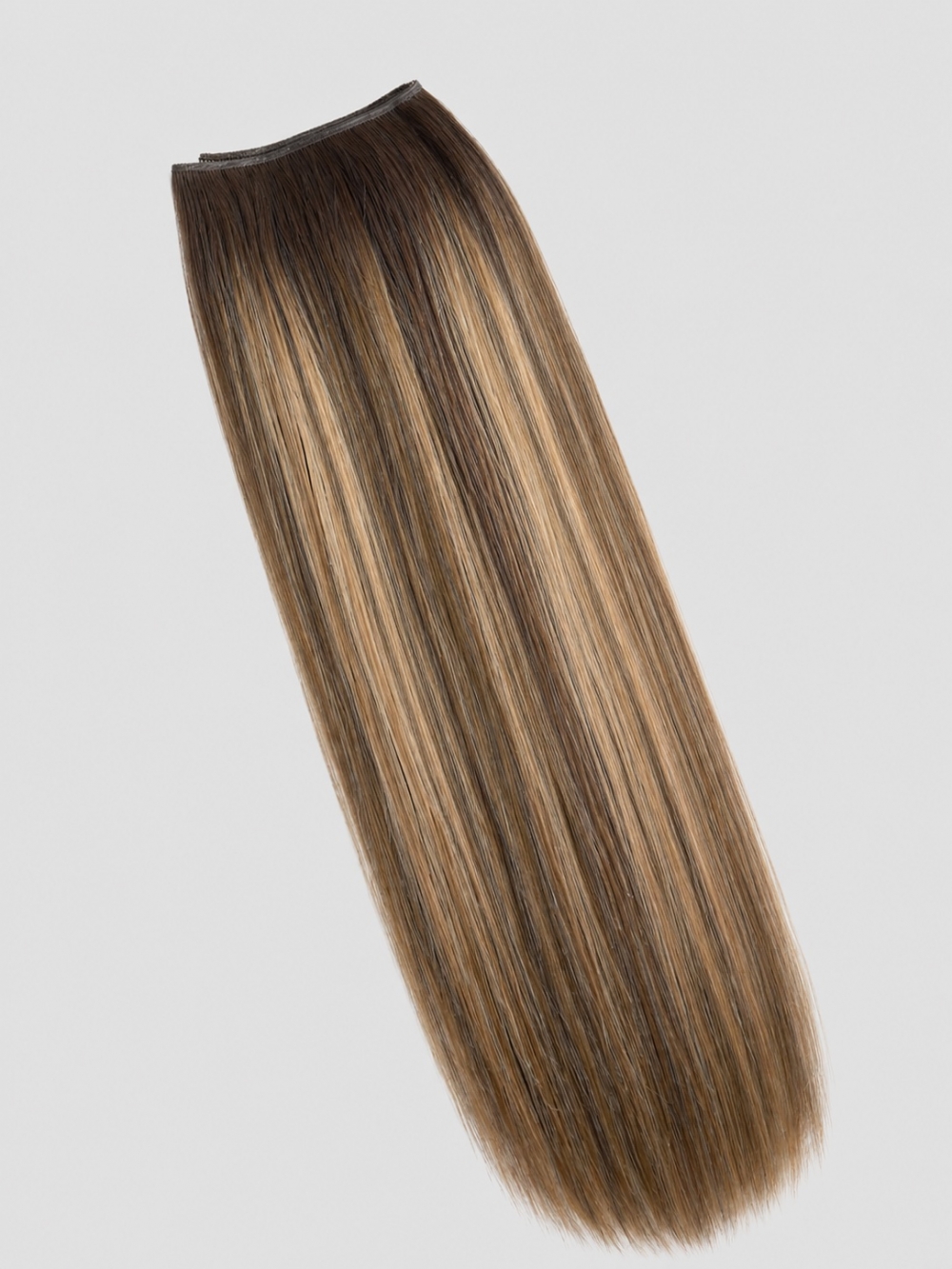 Invisible Weft Extensions - Farge Balayage C22
