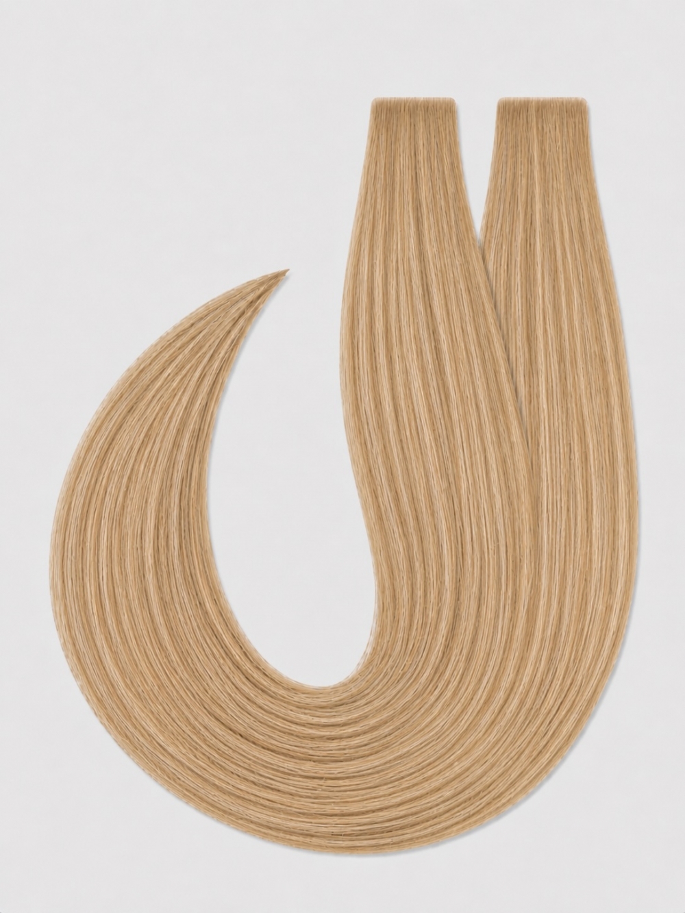 Pro Invisible tape extensions 55 cm - Double drawn - Farge #16