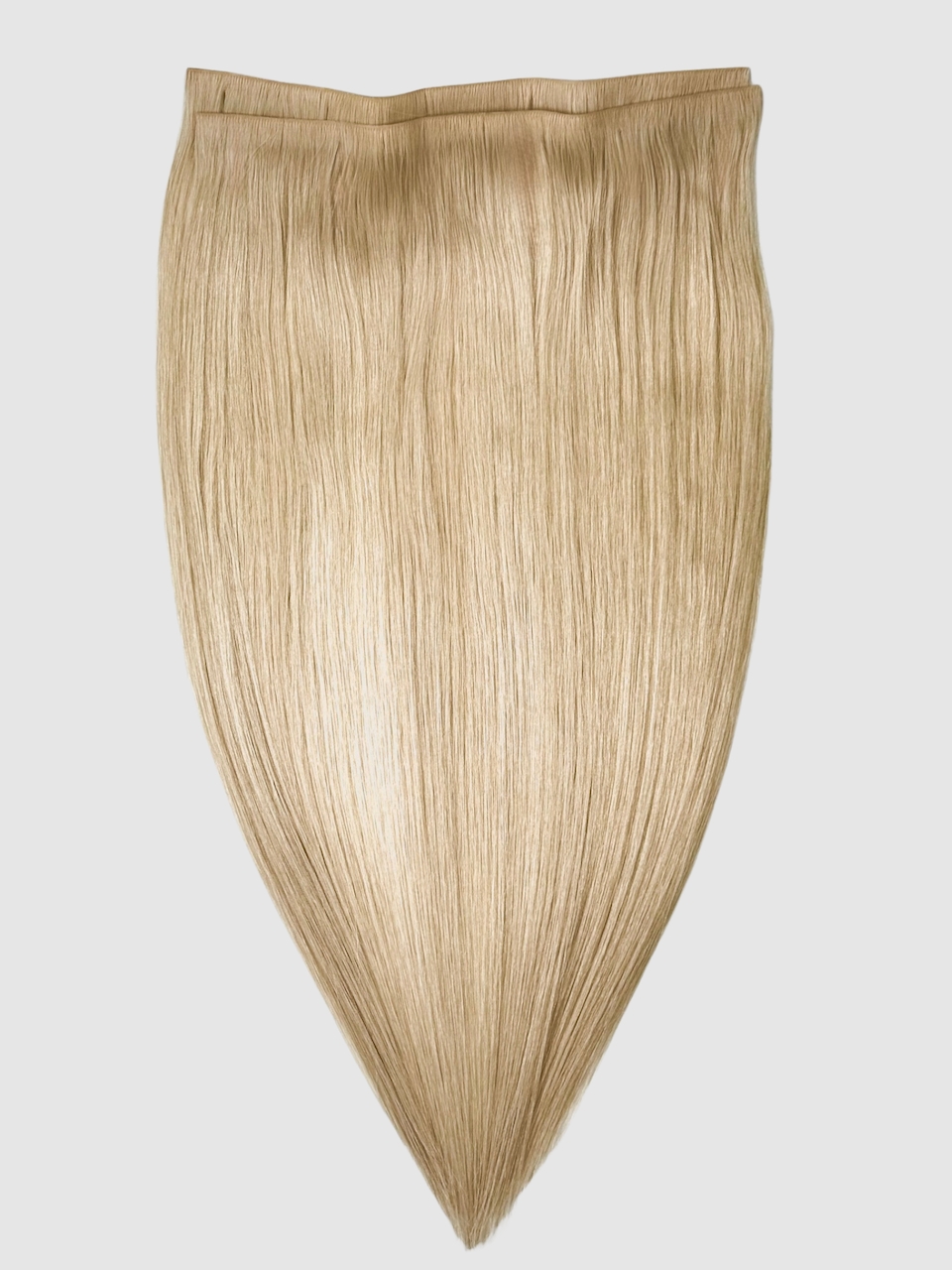 Invisible tape weft extensions - Farge Lys blond #613