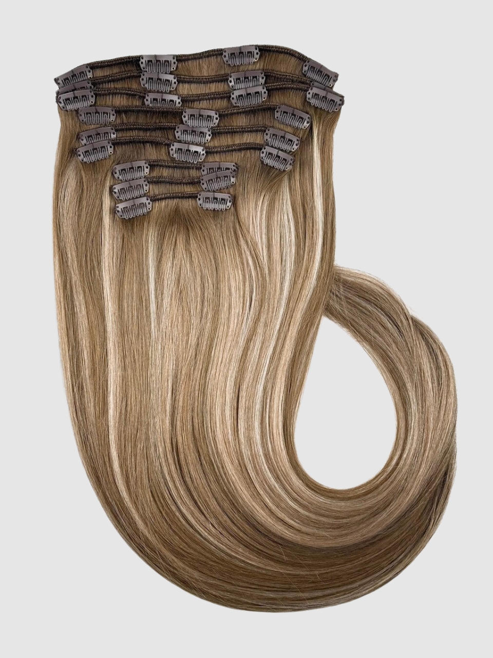 Farge C23 - Clip on extensions