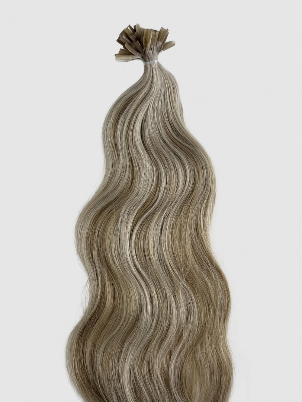 Farge Highlights M19 - Wavy Keratin Extensions 